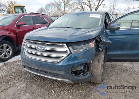 2016 Ford Edge Titanium z USA, uszkodzony, nr VIN 2FMPK4K99GBB72012